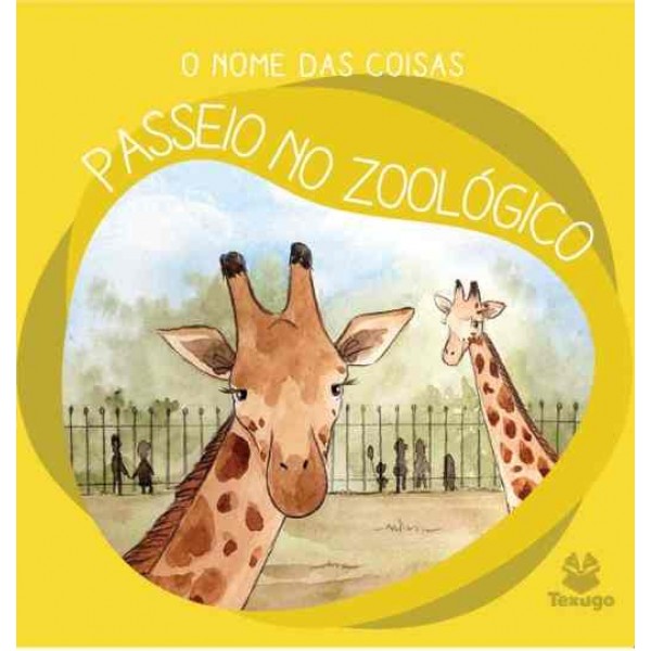 O nome das coisas: Passeio no Zoológico
