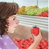O nome das coisas: Compras na feira