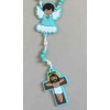 Terço Infantil Personalizado Verde