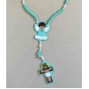 Terço Infantil Personalizado Verde